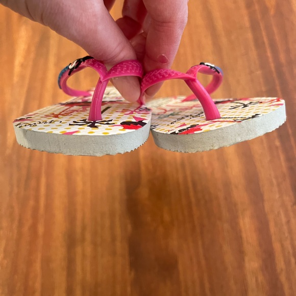 Havaianas Minnie flip flops size 10 toddler - Picture 4 of 4